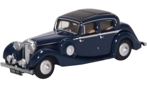 Oxford Diecast SS Jaguar Dark Blue 76JSS006