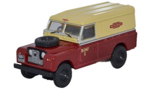 Oxford Diecast British Rail Land Rover Series II 76LAN2001