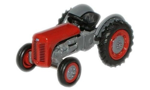 Oxford Diecast Red Ferguson TEA Tractor 76TEA002