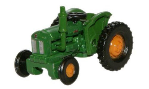 Oxford Diecast Green Fordson Tractor NTRAC002