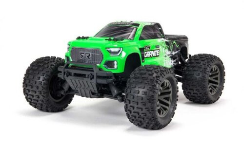 Arrma Granite V3 4X4 3S BLX Monster Truck Green ARA4302V3