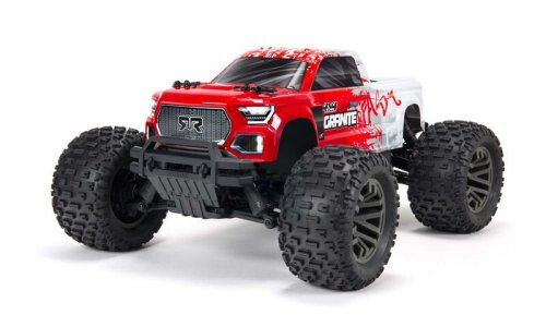 Arrma Granite V3 4X4 3S Brushless Monster Truck Red ARA4302V3T2