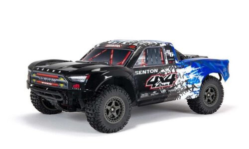 Arrma Senton V3 4X4 3S BLX Short Course Truck Blue ARA4303V3T1