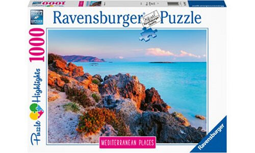 Ravensburger Mediterranean Greece 1000pc RB14980-3