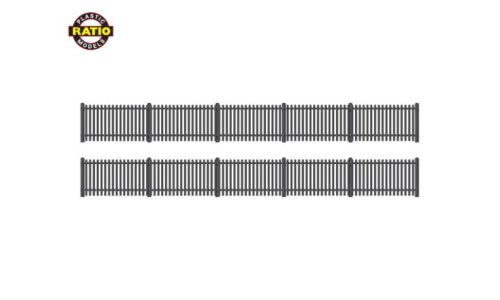 Peco Ratio 422 GWR Station Fencing RA422