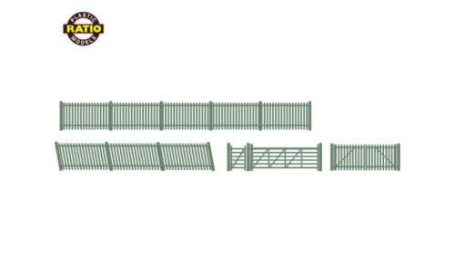 Peco Ratio 430 Picket Fencing RA430