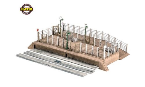 Peco Ratio 502 Cattle Dock RA502