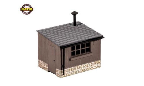 Peco Ratio 511 Wooden Lineside Huts RA511