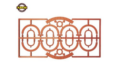 Peco Ratio 521 Industrial Window Arches RA521