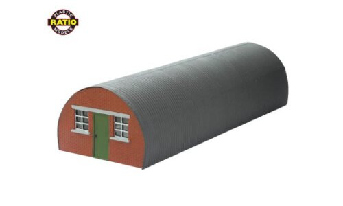 Peco Ratio 558 Nissen Hut RA558