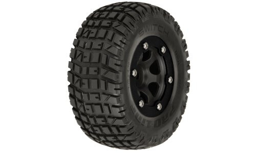 Pro-Line Racing Switch Premounted tyres epic PR1076-11D