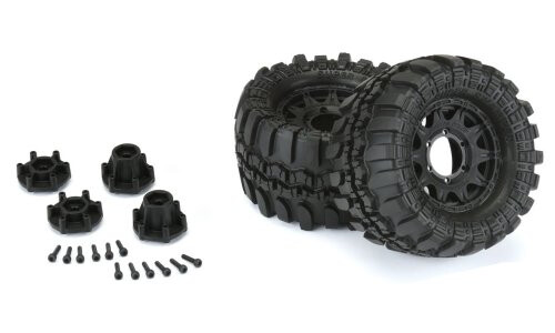 Pro-Line Racing TSL SX Super Swamper 2.8" Tires PR10110-10