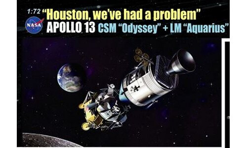 Dragon 1/72 Houston, we've had a problem Apollo 13 CSM & LM 11020