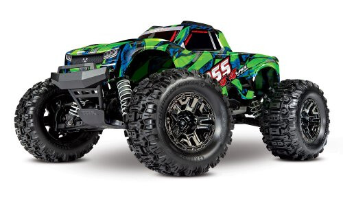 Traxxas Hoss 4x4 VXL Green 90076-4GRN