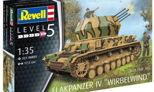 Revell 1/35 Flakpanzer IV Wirbelwind 03296