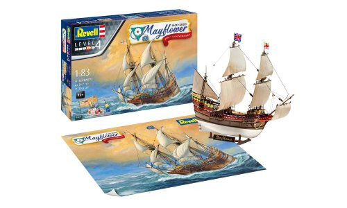 Revell Mayflower 400th Anniversary 05684