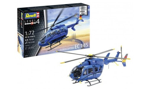 Revell Model Set EC 145 Builders' Choice 63877