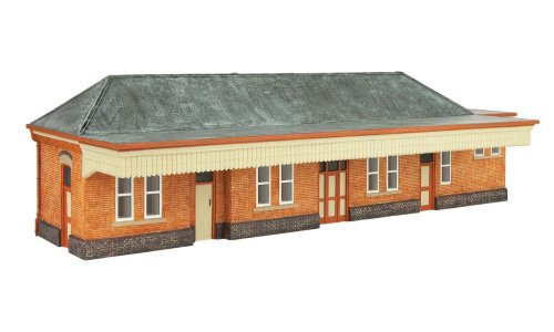 Hornby GWR Station Building OXOS76R001