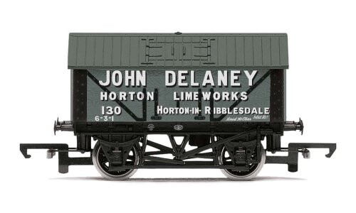 Hornby John Delaney 8T Lime Wagon R6977