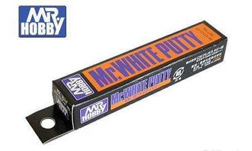 Mr Hobby Mr white Putty Ultra Fine 25g GNP118