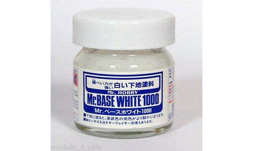 Mr Hobby Mr Base White 1000 GNSF283