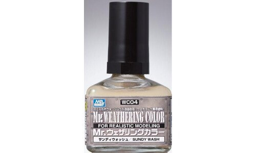 Mr Hobby Mr Weathering color sandy wash WC04 GNWC04