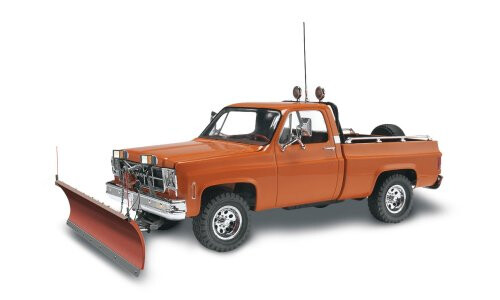 Revell GMC Pickup w/ Snow Plow 17222