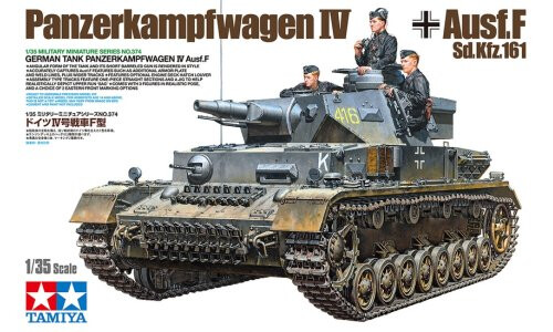 Tamiya Panzerkampfwagen IV Ausf. F 35374