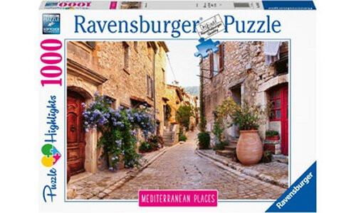 Ravensburger Mediterranean France 1000pc RB14975-9