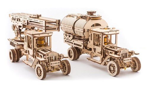 Ugears Set of Additions For Truck 70016