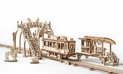 Ugears Tram Line Model 70022