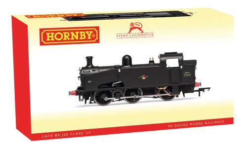 Hornby BR J50 Class 0-6-0T R3406