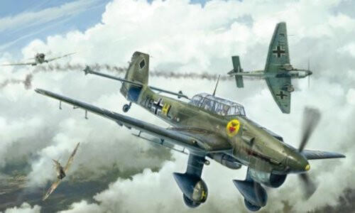 Italeri 1/48 Junkers JU-87B Stuka 2807S