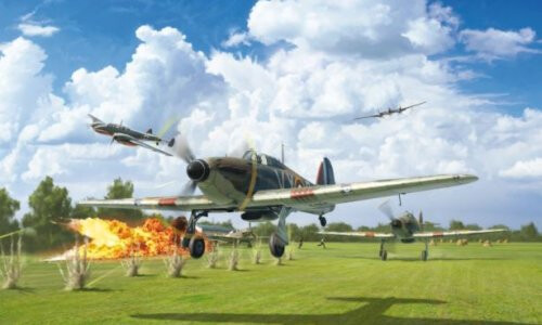 Italeri 1/48 Hurricane Mk.I 2802S