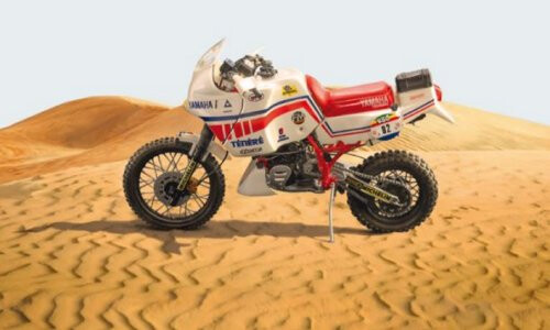 Italeri YAMAHA Ténéré 660cc Paris Dakar 1986 4642S