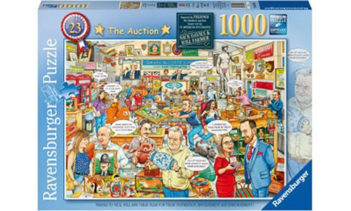 Ravensburger the action no23 1000pc RB19943-3