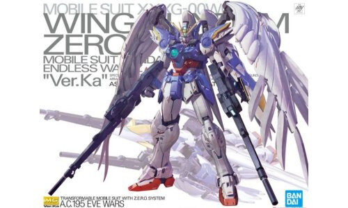 Bandai MG 1/100 Wing Gundam Zero Ver Ka G5060760