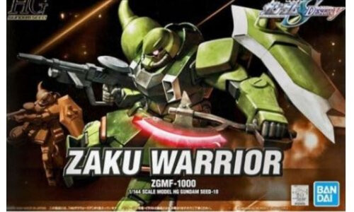 Bandai HG 1/144 Zaku Warrior G5055465