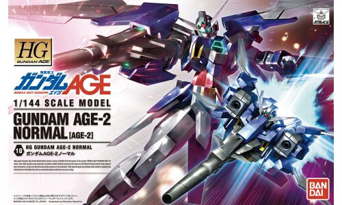 Bandai HG 1/144 Gundam Age-2 Normal G5058271