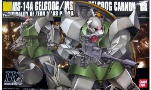 Bandai 1/144 HGUC Gelgoog/ Gelgoog Cannon G5060397