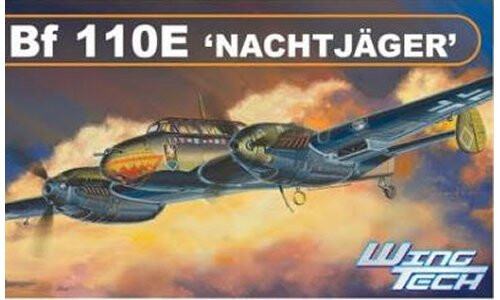 Dragon 1/48 Bf 110E Nacht Jager 5566