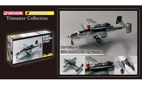 Dragon 5576 1/48 HE162A-2 Salamander 5576