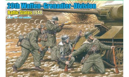 Dragon 1/35 20th Waffen-Grenadier-Division 6477