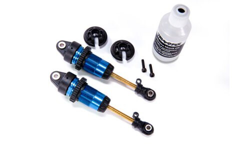 Traxxas Shocks GTR Long Blue 7461