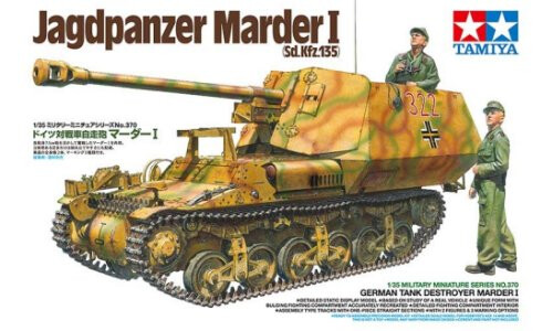 Tamiya 1/35 German Tank Destroyer Marder I 35370