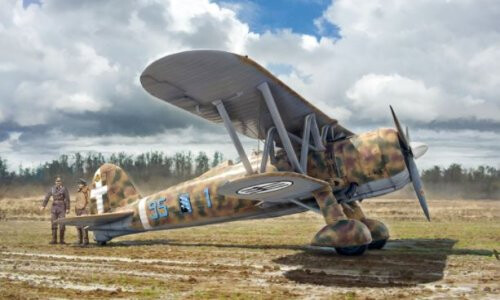 Italeri 1/48 FIAT CR.42 Falco 2801S