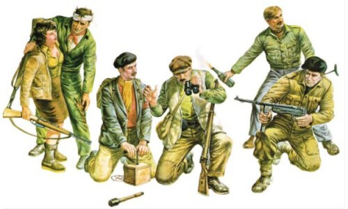 Italeri Partisans 6556S