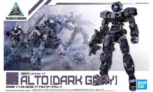 Bandai 30MM 1/144 eEXM-17 Alto Dark Gray G5058188