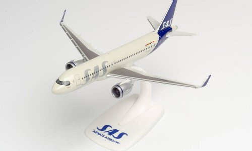 Herpa 1/200 SAS Scandinavian Airlines Airbus A320NEO HE612708