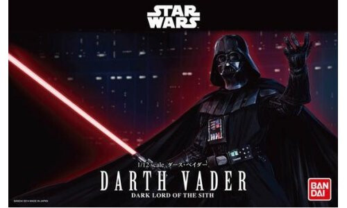 Bandai Bandai 0191408 1/12 Darth Vader G0191408